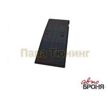 Защита топливного бака Автоброня для 2,1D сталь 2 мм на 4х2 для Mercedes-Benz Sprinter Classic 2013-