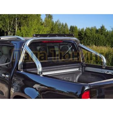 Защита кузова пикапа с фарой 76 мм для Mercedes-Benz X-Class 2018- Защита кузова пикапа с фарой 76 мм для Mercedes-Benz X-Class 2018-