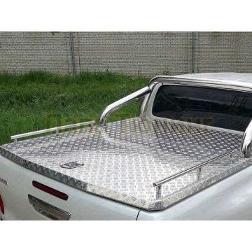 Защита кузова для крышки 76 мм ТСС для Mitsubishi L200 2015-2019 Защита кузова для крышки 76 мм ТСС для Mitsubishi L200 2015-2019