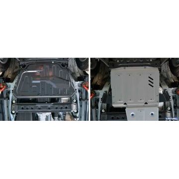 Защита РК алюминий 4 мм Rival для Mitsubishi Pajero IV, V - 3.0; 3.2d(188л.с., 200л.с.); 3.8 2011-2014/Mitsubishi Pajero IV, V - 3.0; 3.2d(188л.с., 200л.с.); 3.8 2014-/Mitsubishi Pajero IV, V - 3.0; 3.2d(188л.с., 200л.с.); 3.8 2006-2011/Mitsubishi Pajero III, V - все 1999-2006