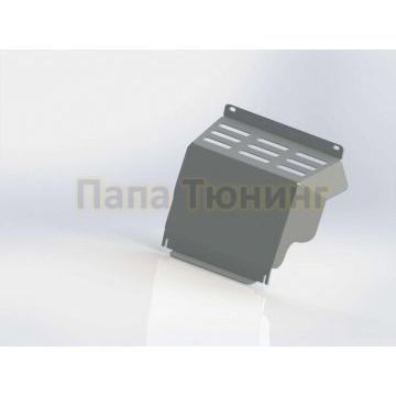 Защита радиатора Руссталь алюминий 4 мм для Mitsubishi L200/Pajero Sport 2015-2019 Защита радиатора Руссталь алюминий 4 мм для Mitsubishi L200/Pajero Sport 2015-2019