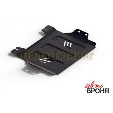 Защита РК Автоброня для 3,0i сталь 2 мм для Mitsubishi Pajero Sport 2016-