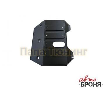 Защита картера и КПП Автоброня для 2,0 и 2,0T сталь 2 мм для JAC S5 Eagle 2013-