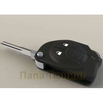 Корпус ключа NISSAN Omsa_Line для Nissan Juke/Note 2006-