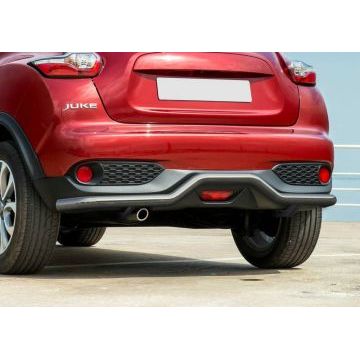 Защита заднего бампера волна 57 мм на 4х2 Rival для Nissan Juke 2014-