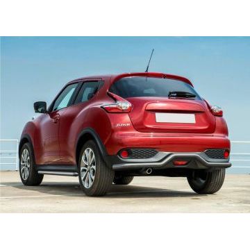 Защита заднего бампера волна 57 мм на 4х2 Rival для Nissan Juke 2014-