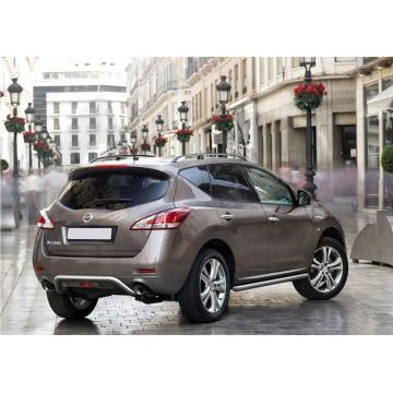 Защита заднего бампера скоба 57 мм Rival для Nissan Murano 2010-2016