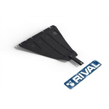 Защита РК Rival сталь 2 мм для Nissan Pathfinder, V - 2.5d; 3.0d; 4.0 2005-2015