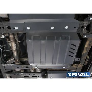 Защита РК Rival сталь 2 мм для Nissan Pathfinder, V - 2.5d; 3.0d; 4.0 2005-2015