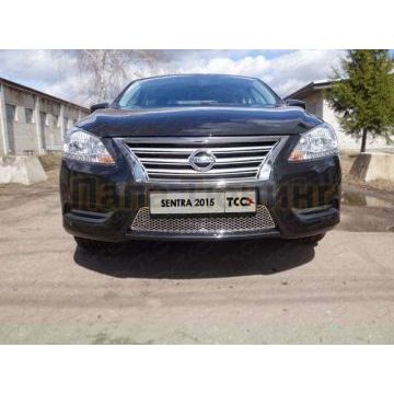 Рамка номерного знака Nissan Sentra (комплект) ТСС для Любые