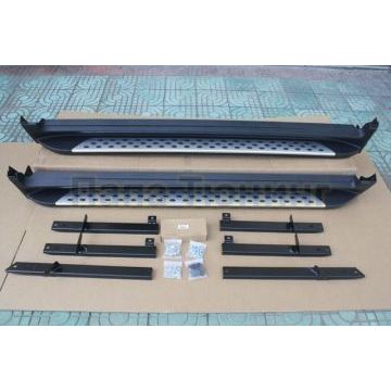 Пороги с усилителем из алюминия OEM Tuning для Nissan X-Trail 2015-металла