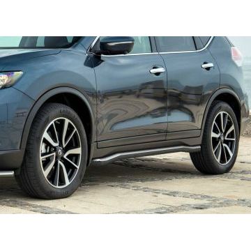 Защита штатных порогов 57 мм Rival для Nissan X-Trail T32 2015-