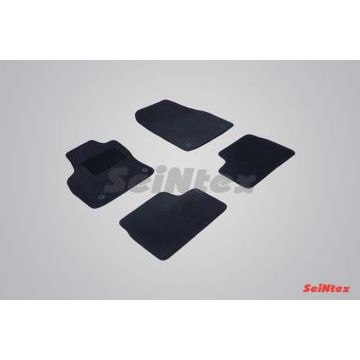 Коврики салона Lux текстильные Seintex чёрные для Opel Astra H 2004-2015
