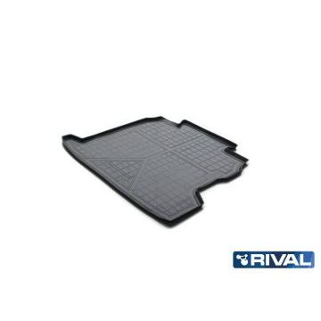 Коврик багажника Rival полиуретан на седан для Opel Astra H 2004-2015