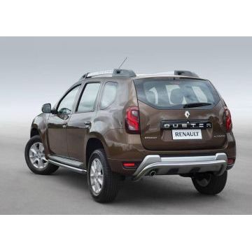 Защита заднего бампера скоба 57 мм Rival для Renault Duster 2015-