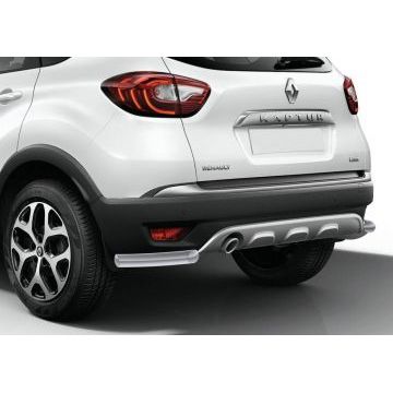 Защита задняя уголки 57 мм Rival для Renault Kaptur 2016-