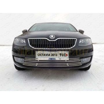 Рамка номерного знака комплект ТСС для Skoda Octavia Любые Рамка номерного знака комплект ТСС для Skoda Octavia Любые