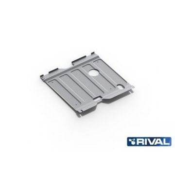 Защита картера и КПП Rival для 2,0 алюминий 4 мм для Hyundai Sonata 2009-2014