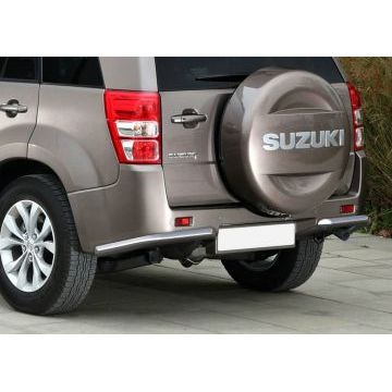 Защита задняя уголки 57 мм Rival для Suzuki Grand Vitara 2012-2015