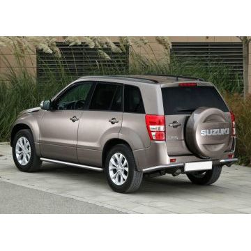 Защита задняя уголки 57 мм Rival для Suzuki Grand Vitara 2012-2015