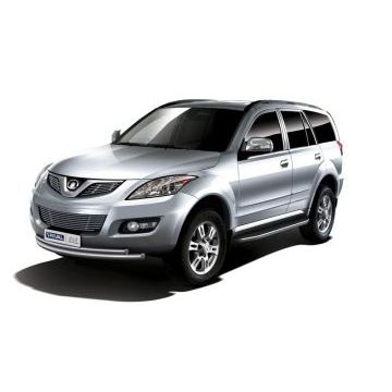 Пороги алюминиевые Rival Premium для Great Wall Hover H3/H5/DW Hower H3/Haval H5 2010-2024