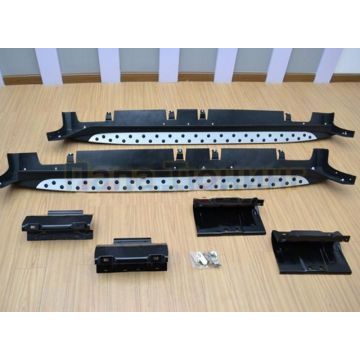 Пороги алюминиевые BMW-Style OEM Tuning для Kia Sportage 2010-2015