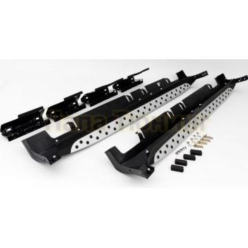 Пороги алюминиевые BMW-Style OEM Tuning для Kia Sportage 2010-2015