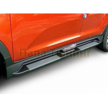 Пороги алюминиевые OEM Style для Kia Sportage 2010-2015