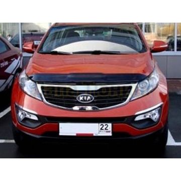 Дефлектор капота SIM для Kia Sportage 2010-