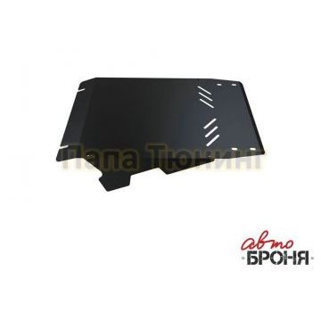 Защита радиатора Автоброня для 2,9 сталь 2 мм для Kia Bongo 2008-2012 Защита радиатора Автоброня для 2,9 сталь 2 мм для Kia Bongo 2008-2012