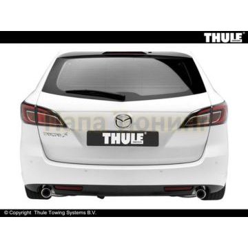 Фаркоп Brink шар MX на универсал для Mazda 6 2007-2012