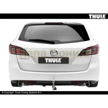 Фаркоп Brink шар MX на универсал для Mazda 6 2007-2012