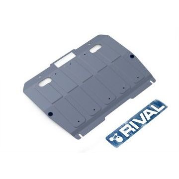 Защита картера и КПП Rival для 1,8/2,0/2,5 алюминий 4 мм для Mazda 6 2007-2012