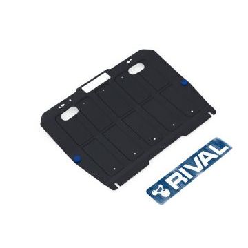 Защита картера и КПП Rival для 1,8/2,0/2,5 сталь 2 мм для Mazda 6 2007-2012