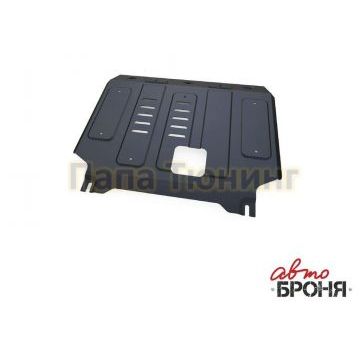 Защита картера и КПП Автоброня для 3,3 сталь 2 мм для Kia Carnival 2015-2021 Защита картера и КПП Автоброня для 3,3 сталь 2 мм для Kia Carnival 2015-2021