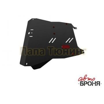 Защита картера и КПП Автоброня для 1,6 сталь 2 мм для Kia Spectra 2004-2011 Защита картера и КПП Автоброня для 1,6 сталь 2 мм для Kia Spectra 2004-2011