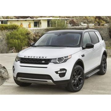 Пороги алюминиевые Rival BMW-Style для Land Rover Discovery Sport 2014-