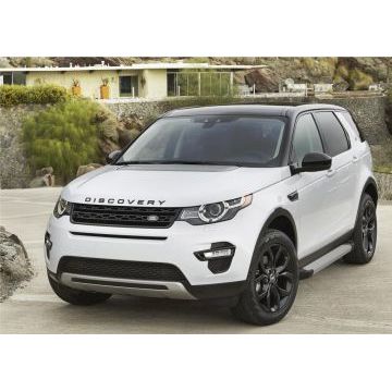 Пороги алюминиевые Rival Silver New для Land Rover Discovery Sport 2014-