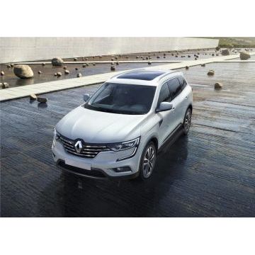 Пороги алюминиевые Rival Black Start для Nissan Qashqai/X-Trail T32/Renault Koleos 2014-