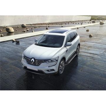 Пороги алюминиевые Rival Premium для Nissan Qashqai/X-Trail T32/Renault Koleos 2014-
