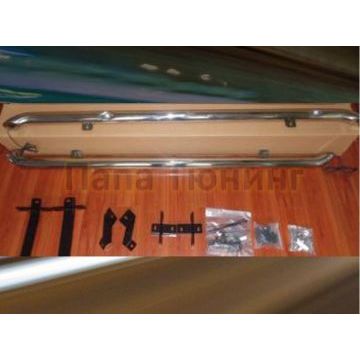 Пороги алюминиевые с подсветкой OEM Tuning для Nissan Qashqai 2014-