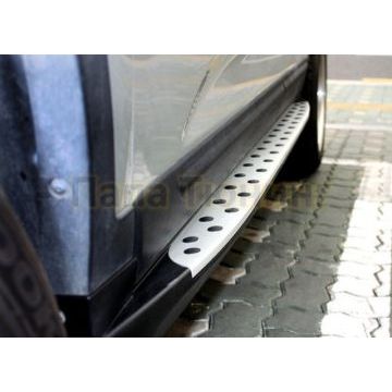 Пороги алюминиевые BMW Style OEM Tuning для Kia Sorento 2009-2020