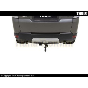 Фаркоп Brink шар BMA съёмный для Land Rover Range Rover Sport 2013-