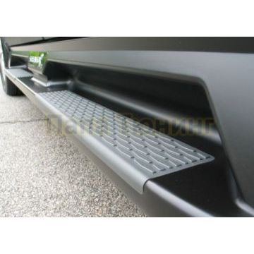 Пороги алюминиевые ОЕМ Style OEM Tuning для Kia Sorento 2009-2020