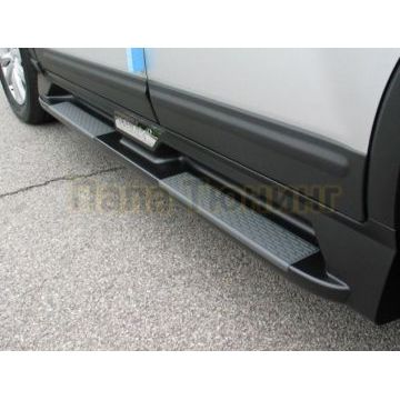 Пороги алюминиевые ОЕМ Style OEM Tuning для Kia Sorento 2009-2020