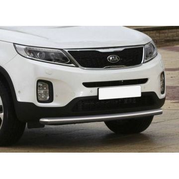 Защита переднего бампера 57 мм Rival для Kia Sorento 2012-