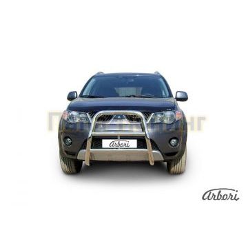 Кенгурин высокий 57 мм Slitkoff для Mitsubishi Outlander XL 2006-2009 Кенгурин высокий 57 мм Slitkoff для Mitsubishi Outlander XL 2006-2009