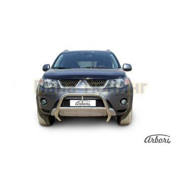 Кенгурин низкий 57 мм Slitkoff для Mitsubishi Outlander XL 2006-2009 Кенгурин низкий 57 мм Slitkoff для Mitsubishi Outlander XL 2006-2009