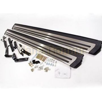 Пороги алюминиевые OEM Tuning для Volkswagen Tiguan 2007-2016