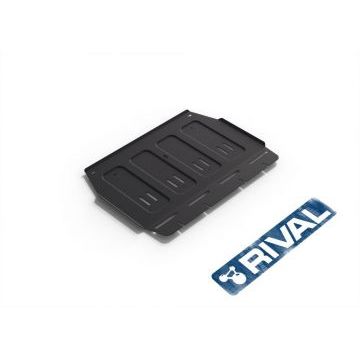 Защита картера Rival для 1,5T и 1,8 сталь 2 мм на задний привод для Lifan MyWay 2016-